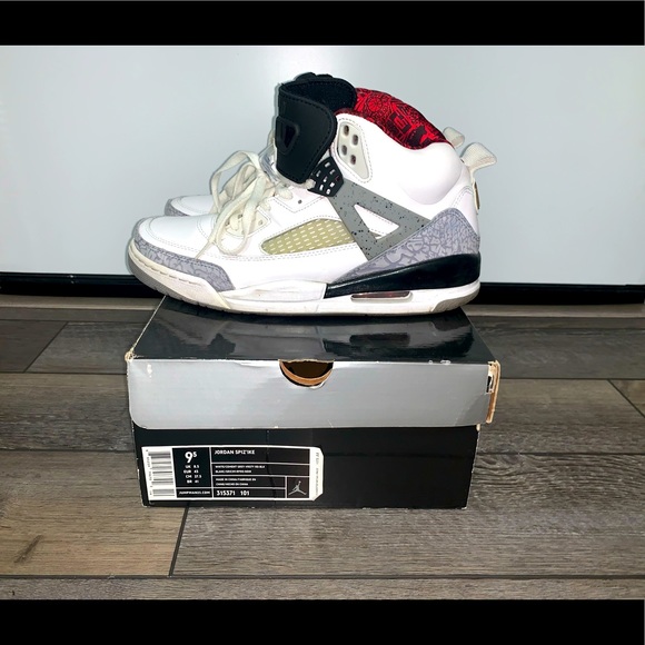 Jordan Spizike white cement 2007 - Picture 1 of 6